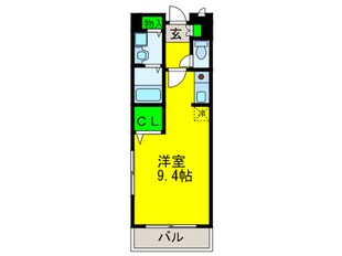 セリオ蔵前の物件間取画像